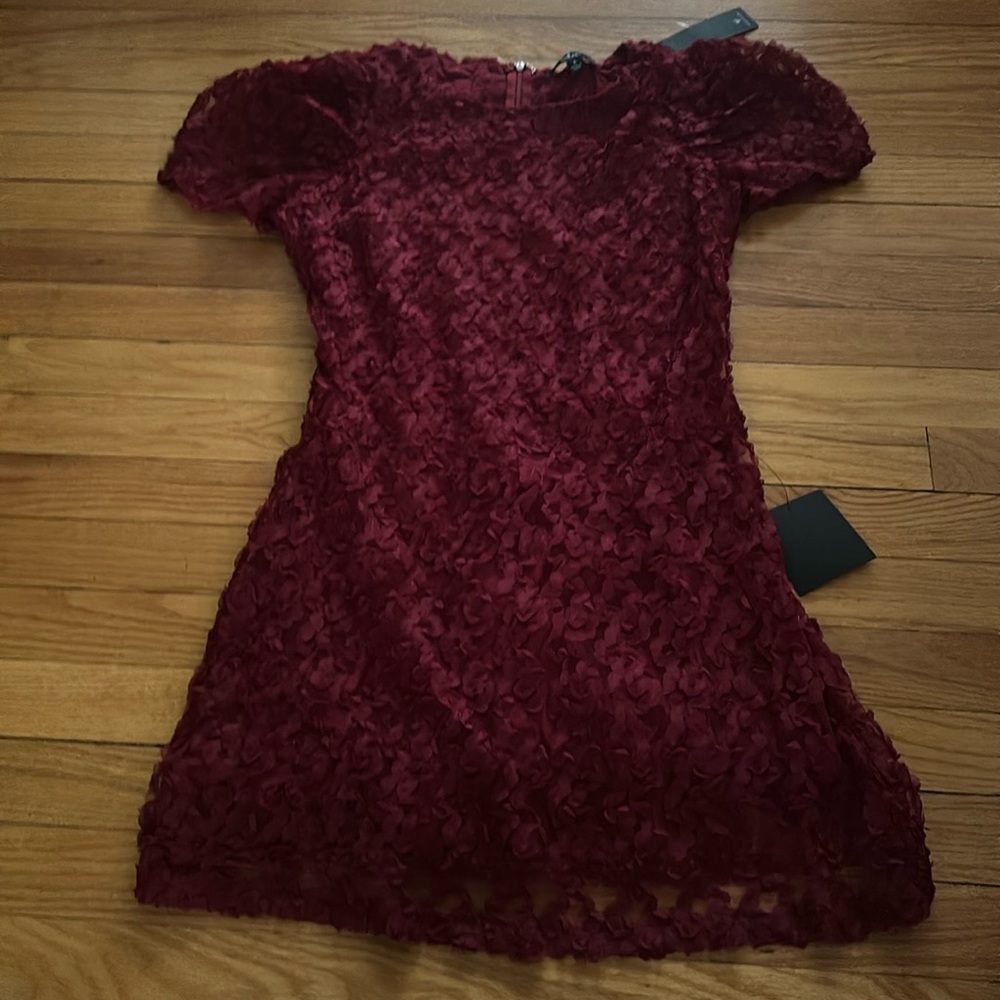 Lulus Petal Mini Dress
